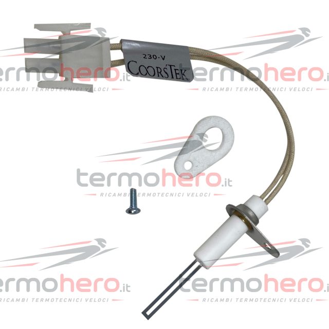 EMMETI 07400706 - Accenditore Elettrodo Accensione 230 V per Nina
