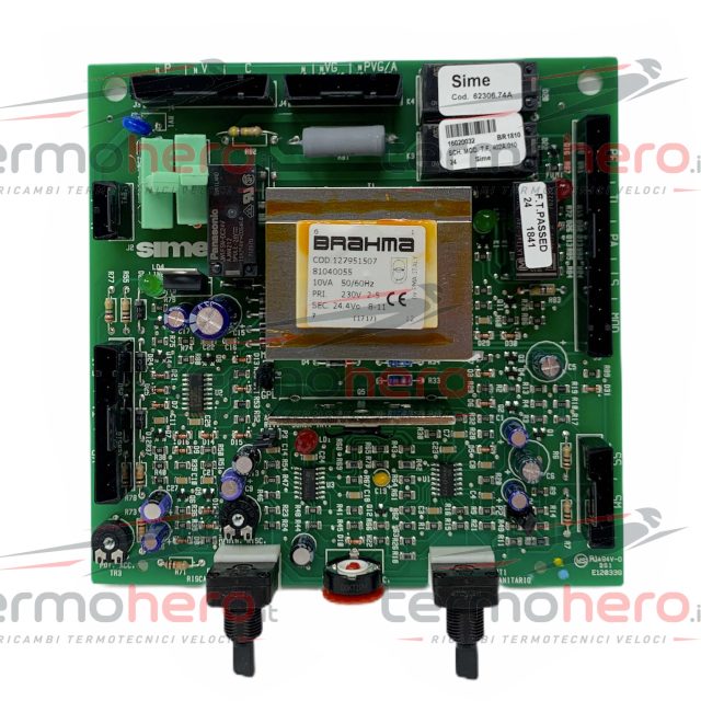 Sime 6230674 - Scheda BRAHMA 24V per Murelle CE