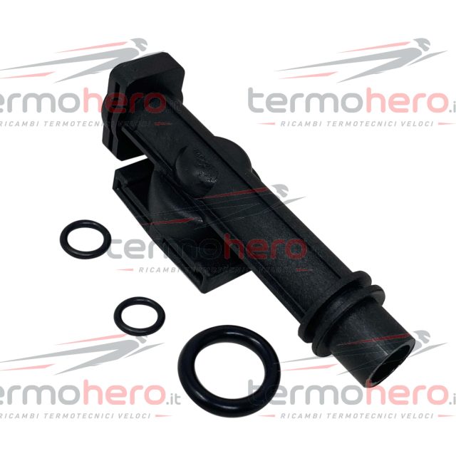 Ferroli 39836710 - Kit Raccordo Flussometro per Caldaia