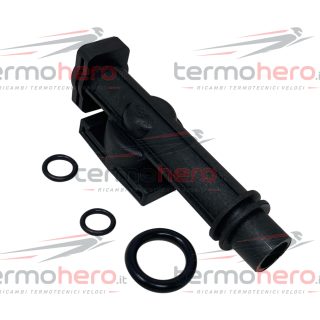 Ferroli 39836710 - Kit Raccordo Flussometro per Caldaia