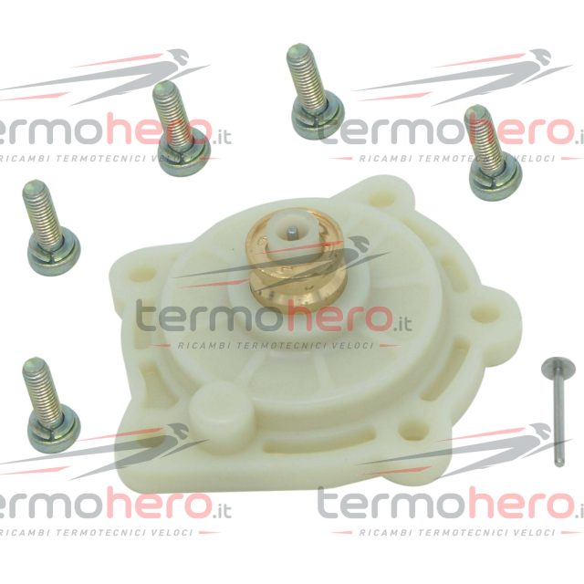 Junkers 87055001050 - Coperchio Valvola Acqua per Minimaxx, Minimaxx Powercontrol e Minimaxx Hydropower