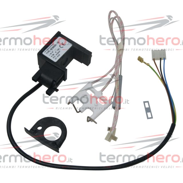 Chaffoteaux 65104653 - Accenditore NAC con Elettrodi per Alixia, Pigma, Serelia, Talia e Urbia