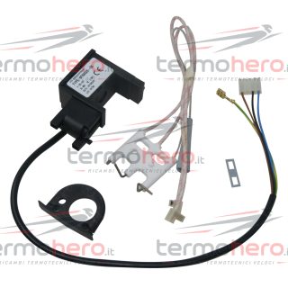 Ecoflam 65104653 - Accenditore NAC con Elettrodi per Ecosi
