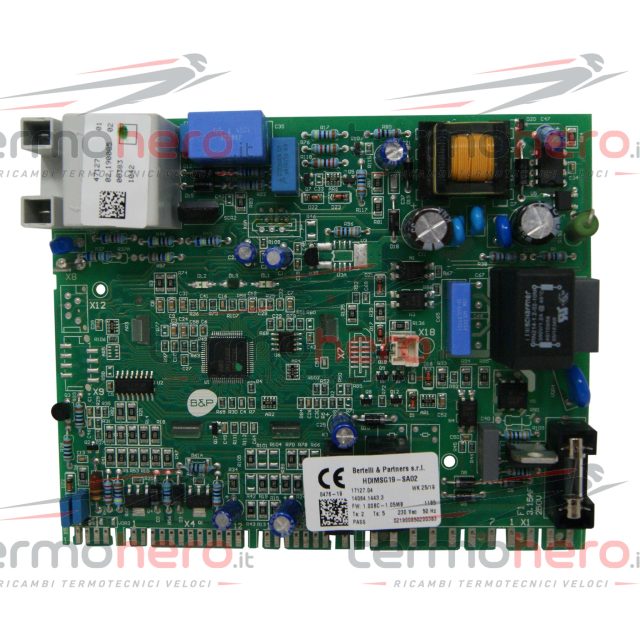 Savio BI2285109 - Scheda B&P HDIMSG19-SA02 per SuperEVOdens