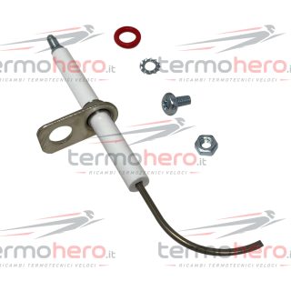 Riello 4365868 - Elettrodo Rilevazione Condensa per Family Condens, Residence Condens e Start Aqua Condens
