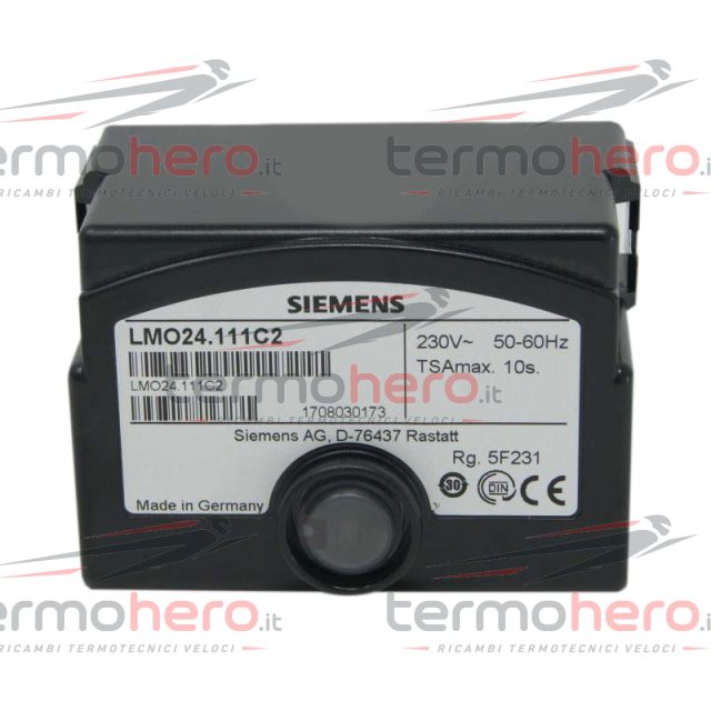 Siemens LMO24.111C2 - Quadro Accensione ex LMO24.111B2 per Bruciatore