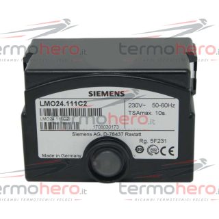 Siemens LMO24.111C2 - Quadro Accensione ex LMO24.111B2 per Bruciatore