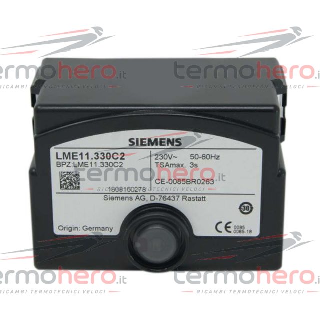 Siemens LME11.330C2 - Quadro Comando Bruciatore ex LME11.330A2