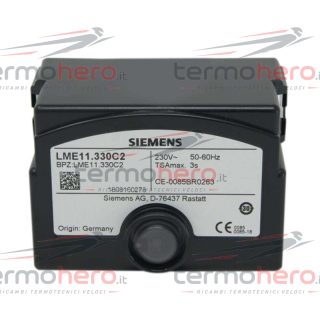 Siemens LME11.330C2 - Quadro Comando Bruciatore ex LME11.330A2