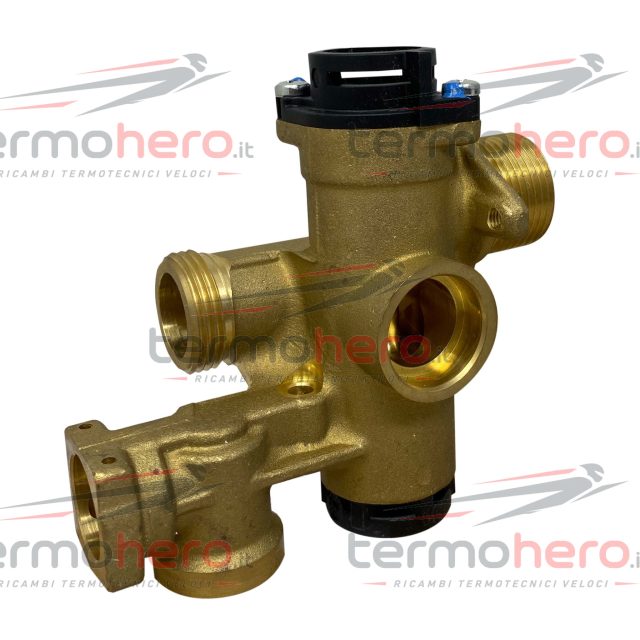 Immergas 3016701 - Valvola Gruppo Tre Vie per Eolo Extra KW, Eolo Mini KW, Extra Intra KW, Nike Mini KW e Victrix Mini KW