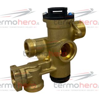 Immergas 3016701 - Valvola Gruppo Tre Vie per Eolo Extra KW, Eolo Mini KW, Extra Intra KW, Nike Mini KW e Victrix Mini KW