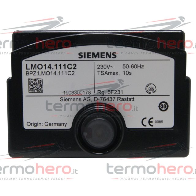 Siemens LMO14.111C2 - Quadro Comando per Bruciatore
