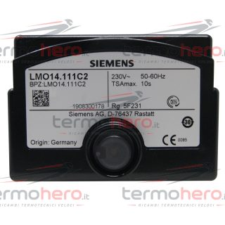 Siemens LMO14.111C2 - Quadro Comando per Bruciatore