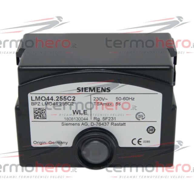 Siemens LMO44.255C2 - Quadro Accensione per Bruciatore