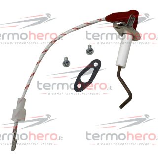Ecoflam 60000867-01 - Elettrodo Candela Rilevazione per Ecoblu ex 60000867