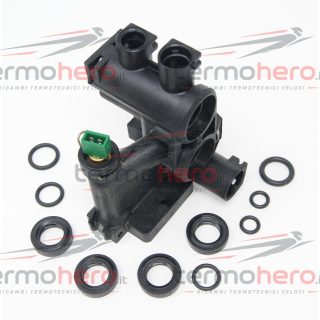 Chaffoteaux 60000234 - Blocco Idraulico Sinistro per Mira Comfort