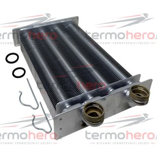 Beretta 20053333 - Scambiatore Primario per Amica, Boiler, Ciao S, Exclusive, Kompakt, Mynute, Option, Paros e Rain