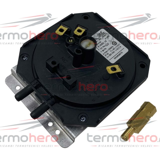 Unical 95000818 - Kit Pressostato Aria per Eve05, Evelin ed Enel.si ex 95262127