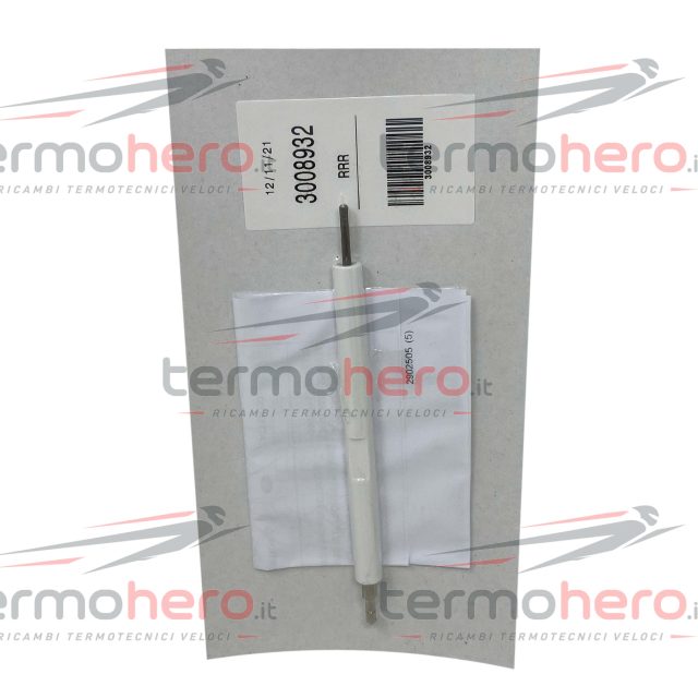 Riello 3008932 - Elettrodo Sonda Accensione per Gulliver BS4, RS5, RS5D e RS5F