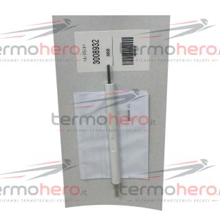 Riello 3008932 - Elettrodo Sonda Accensione per Gulliver BS4, RS5, RS5D e RS5F