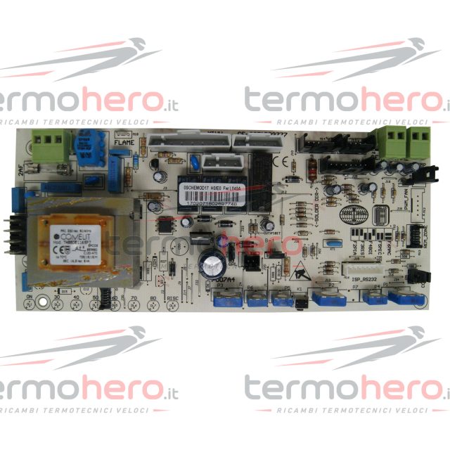 Fondital 6SCHEMOD17 - Scheda Caldaia per Libra Dual Line Tech, Nias Dual Line Tech e Tahiti Dual Line Tech