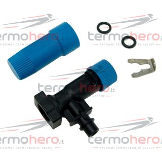 Rubinetto di Carico Saunier Duval S1007000 per Themaclassic, Themafast, Semiatek e Serie 3