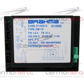 BRAHMA 37100213 - Scheda Apparecchiatura Accensione CM11F