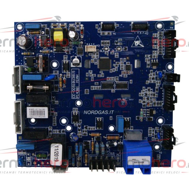 Radiant 40-00078 - Scheda Caldaia MIAH601