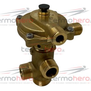 Arca VAL0031P1 - Valvola Pressostatica Deviatrice per Aeternafast, Deafast, Ecofast, Panelfast e Stylofast