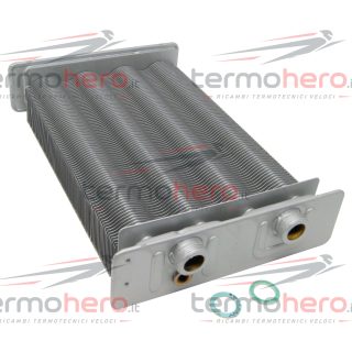 Riello 4R001949 - Scambiatore Primario per Caldariello Acqua 24 BIS e Residence Aqua 24 BIS ex 4366319