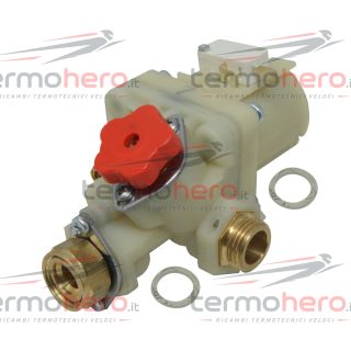 Junkers 87170021100 - Interruttore Idraulico Gruppo Acqua per Cerastar, Ceranorm, Ceranox, Cerapur, Cerasmart ed Eurostar