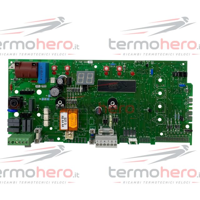 Junkers 87483002670 - Scheda Elettronica per Cerastar ZE e Cerastar ZWE