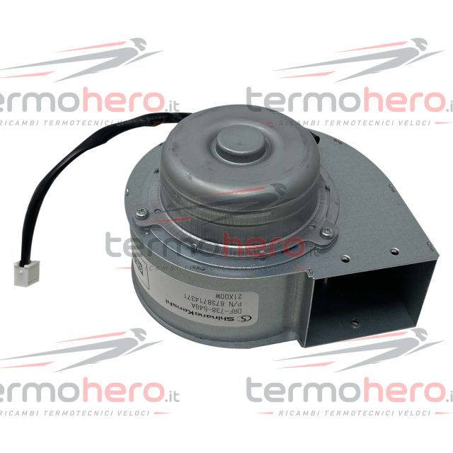 Junkers 8738714911 - Ventilatore per Hydrocompact e Therm 4600 S