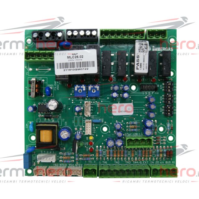 Immergas 3022080 - Scheda MLC26.02