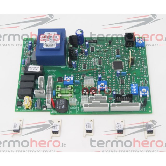 Ecoflam 65101732 - Scheda CMP3-MCU HS MI/MFFI 3S