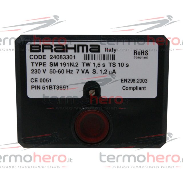 BRAHMA 24083301 - Scheda Accensione SM191N.2