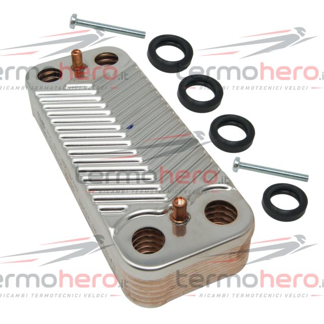 Viessmann 7825533 - Scambiatore Sanitario 12 Piastre