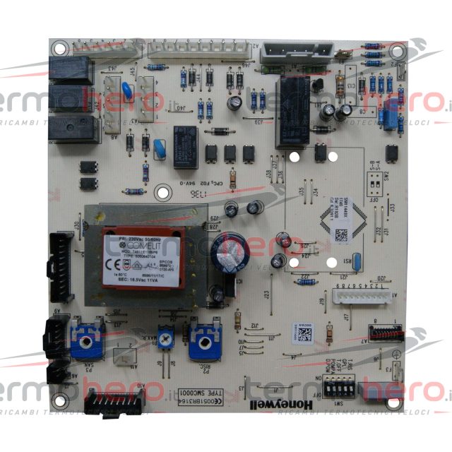 Baxi JJJ005678220 - Scheda OMNI2005 BMBC Honeywell SMC0001