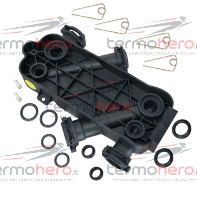 Junkers 87160118190 - Parte Inferiore Scambiatore