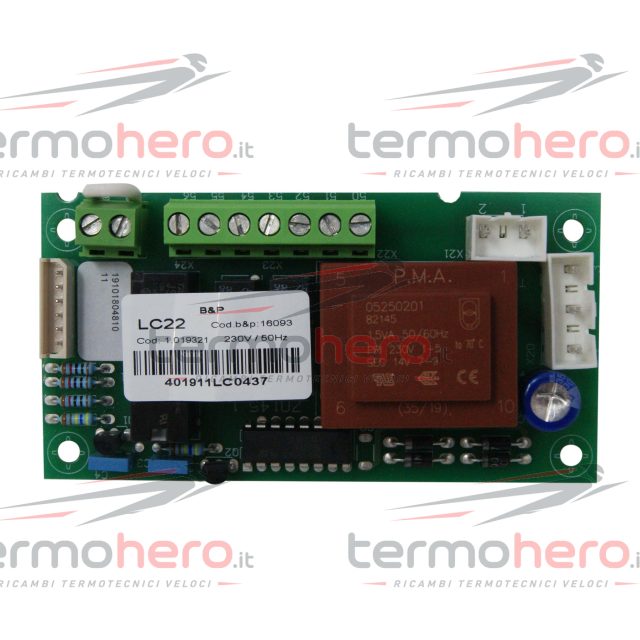 Immergas 1019321 - Scheda RelÃ¨ LC22