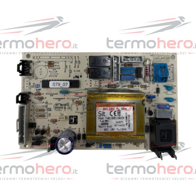 Italkero 80007325 00 - Scheda Comando P-R2 T48120E1180C6