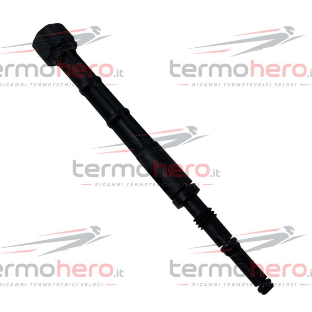 Rubinetto di Carico Immergas 1015093 con Prolunga 1013471 per Eolo Mini, Extra Intra e Nike Mini
