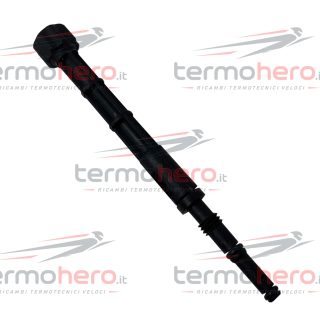 Rubinetto di Carico Immergas 1015093 con Prolunga 1013471 per Eolo Mini, Extra Intra e Nike Mini