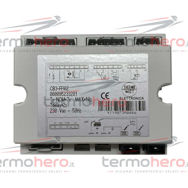 Ariston 952332 - Scheda CB3-FFI02 ex CB AT FFI 2