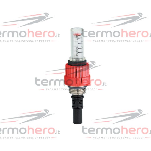 EMMETI 01306302 - Kit Detentore con Misuratore di Portata 0-4 l/min