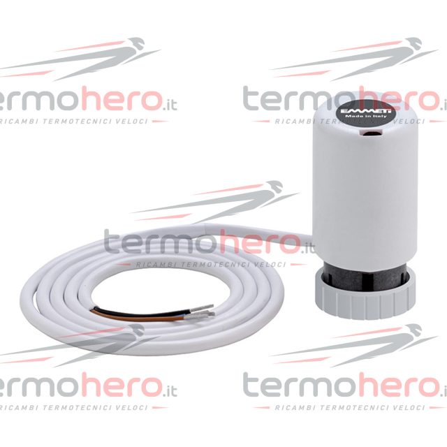 EMMETI 01213252 - Testa Elettrotermica NC con Micro Ausiliario