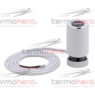 EMMETI 01213252 - Testa Elettrotermica NC con Micro Ausiliario
