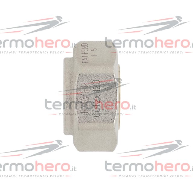 EMMETI 01321460 - Tappo Cieco Monoblocco 24x19 F