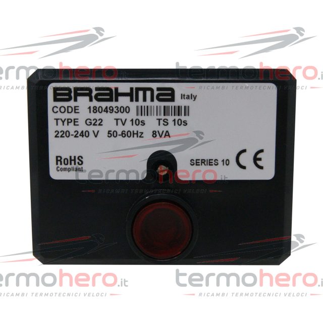 BRAHMA 18049300 - Centralina Quadro Accensione G22