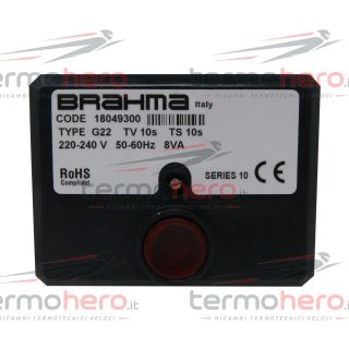 BRAHMA 18049300 - Centralina Quadro Accensione G22